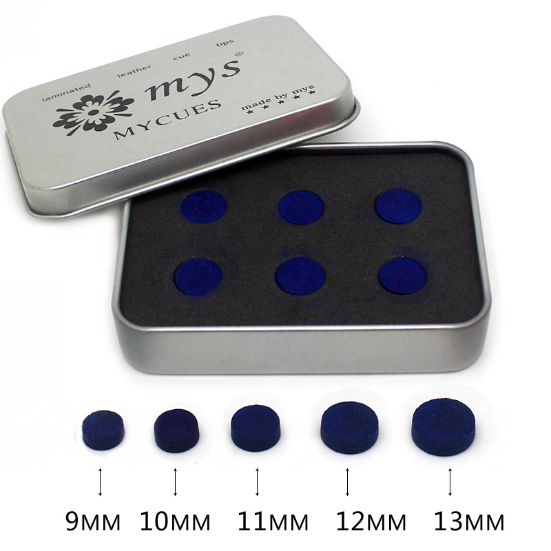 Myces table ball-head 91011MM1213 mm clubhead Division Nooke nine-ball-lever multilayer single-layer gun head