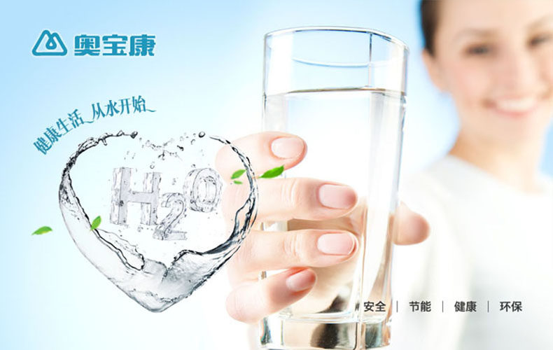 Фильтр для воды 包邮 奥宝康厨房全屋大流量超滤直饮净水器过滤器 卡箍一键拆洗 6982523
