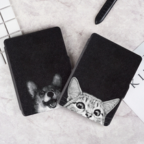 kindle case Paperwhite4 3 2 soft shell youth version 558 starter version New kpw4 leather case 958 Amazon e-book Protective case cat cute