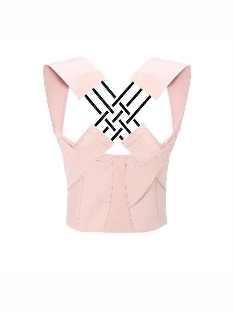 Hunchback Corrector for Men and Women, Summer-Specific Posture Correction Belt for Adults, Corrects Rounded Shoulders and Back Posture