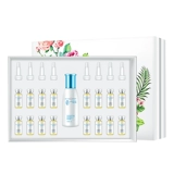 舒奈芙修护舒缓敏感肌角质脆弱面部精华液乳液套装女