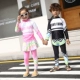 Đồ bơi trẻ em Bé trai Siamese Boys Girls Big Boys Girls Baby Long Sleeve Quần Áo tắm - Bộ đồ bơi One Piece