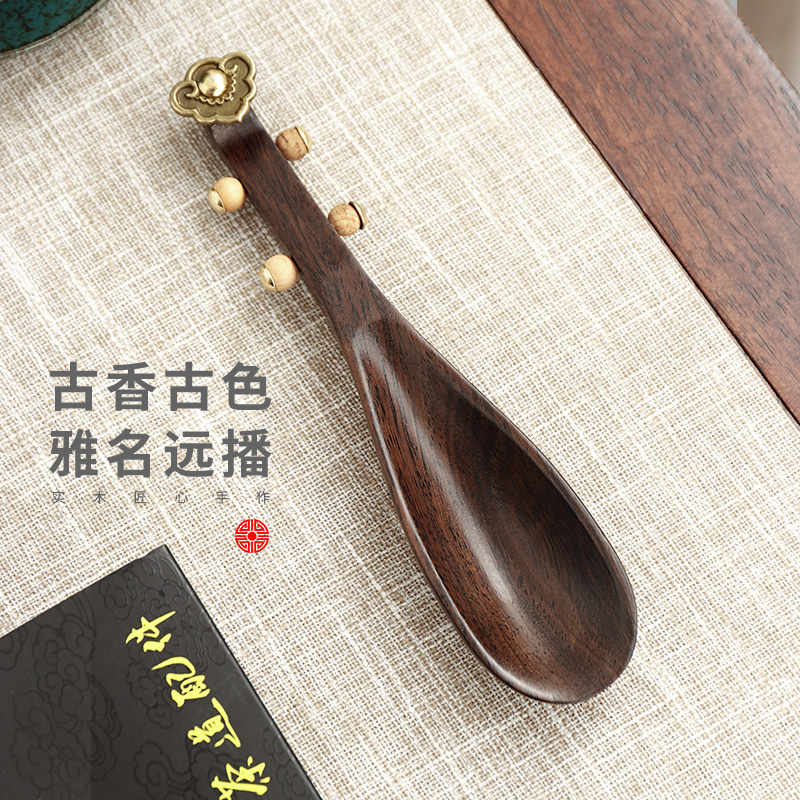 Tea Spoon Teaspoon Teaspoon Teaspoon single single Gongfu Tea Tea Accessories Spoon Tool Small Number Tea Scoop Tea Spoon Quantity Fetch-Taobao