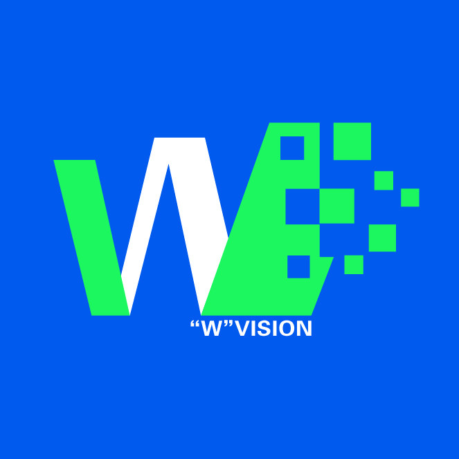 W视觉(央美百人团队)的LOGO