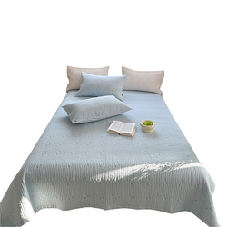 All-Season Use, Spring and Summer Thickened Pure Cotton Bed Cover, 2026 New Double-Sided All-Cotton Bed Sheet, Tatami Kang Cover Three-Piece Set