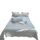 Pure cotton bed cover with thick quilting