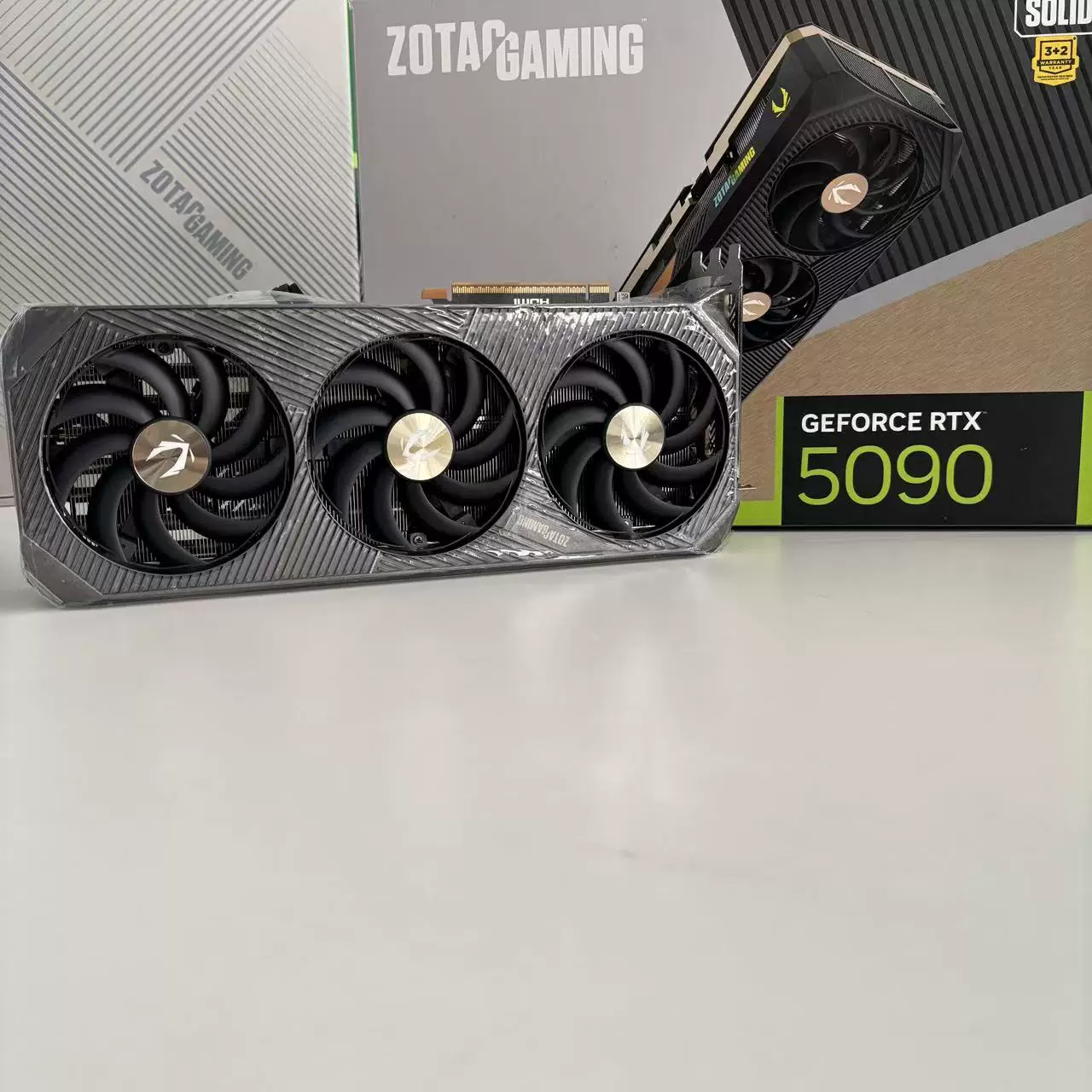 ZOTAC ZOTAC RTX5090 SOLID плохая графическая карта, корпус карты лом, материал платы 4090 плохая карта радиатор