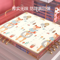 Baby climbing mat Childrens crawling mat thickened XPE whole floor mat Household tasteless living room baby game mat