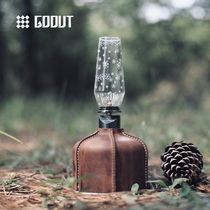  SPRINGHILL OUTDOOR CAMPING GAS LAMP PROTECTIVE HOLSTER RETRO LAMPSHADE ATMOSPHERE lamp CAMP lamp horse lamp gas tank cover