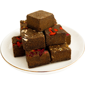 云南纯手工网红土法老黑糖块气血调理红枣