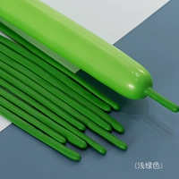 Зеленый воздушный шар, 50 шт