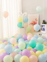 Воздушный шар, воздушный насос, 100 шт