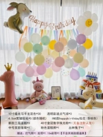 Тот же пакет на день рождения для xiaohongshu 02+40-дюймовый порошок короны