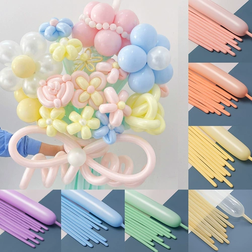 Букет из макарон с воздушным шаром, материал «сделай сам», посылка, реквизит для фотосессии, день рождения, годовщина, свадебное украшение, композиция для женщин