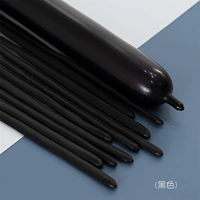 Черный воздушный шар, 50 шт