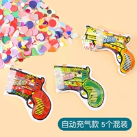 Автоматические надувные фейерверки пистолет 5 смешанных установок