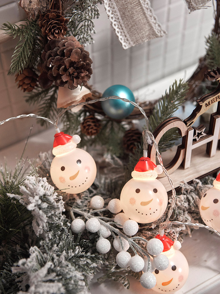 Christmas lights, flashing lights, string lights, star lights, room decoration, Bedroom decoration, Christmas Tree lights, net red