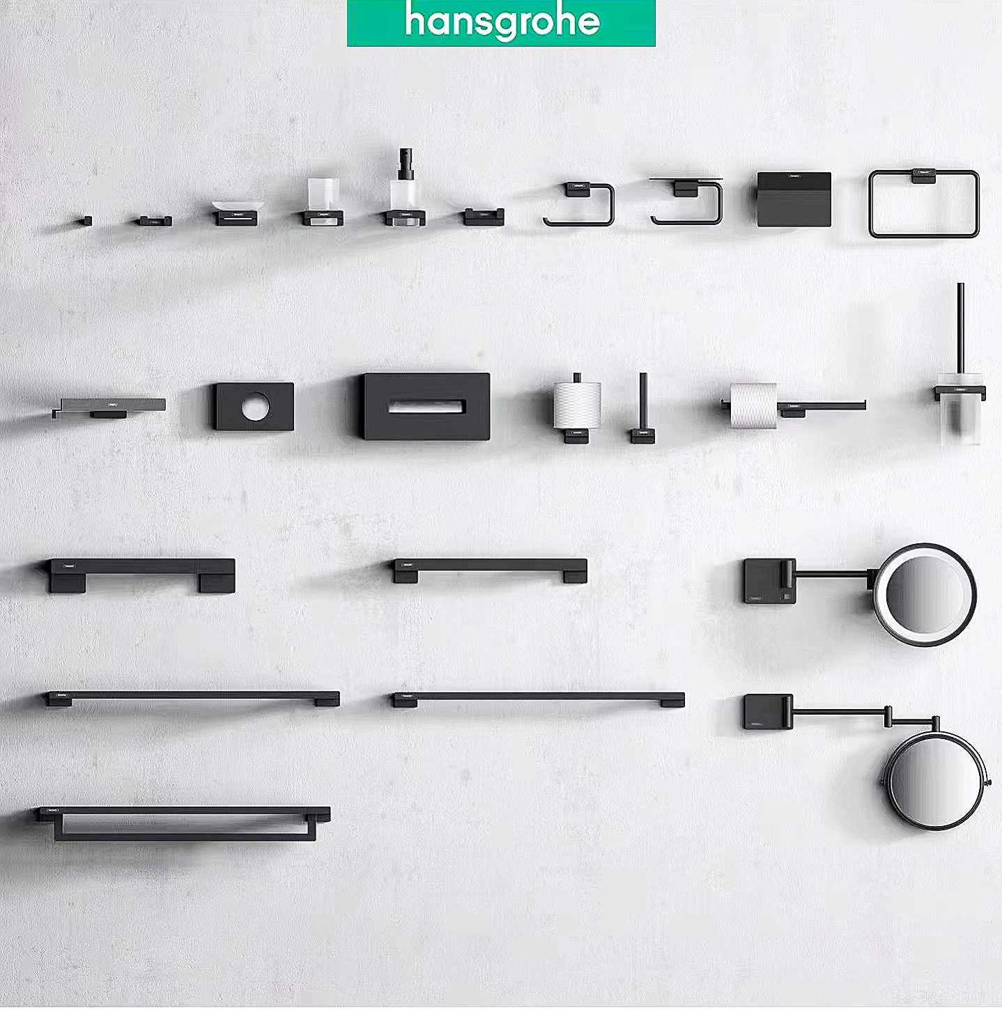 German imports Hans Addstoris Ashido bathroom pendant full copper hardware towel rack bath towels toilet-Taobao