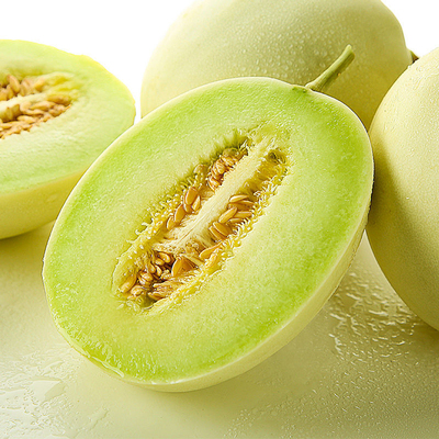 山东玉菇甜瓜8-9斤整箱应当季新鲜水果绿肉瓜香瓜蜜瓜脆瓜小白瓜