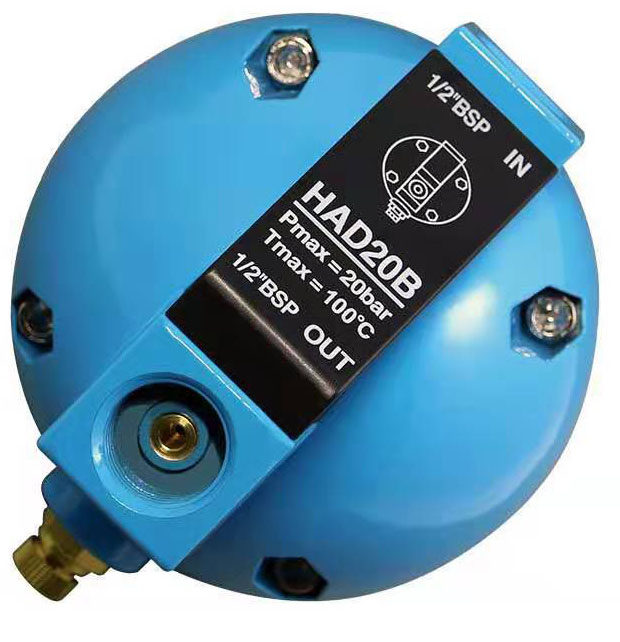 HAD20B condensate drain, floating ball automatic drain valve, air compressor accessories, special ball automatic drain