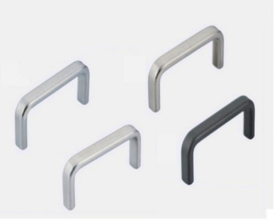 EChi USANB80 100125160200250 hole distance square handle aluminium alloy U-shaped door handle