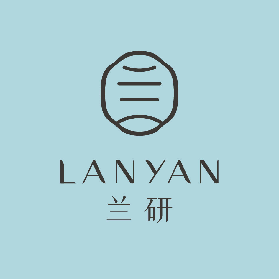 兰研旗舰店的LOGO
