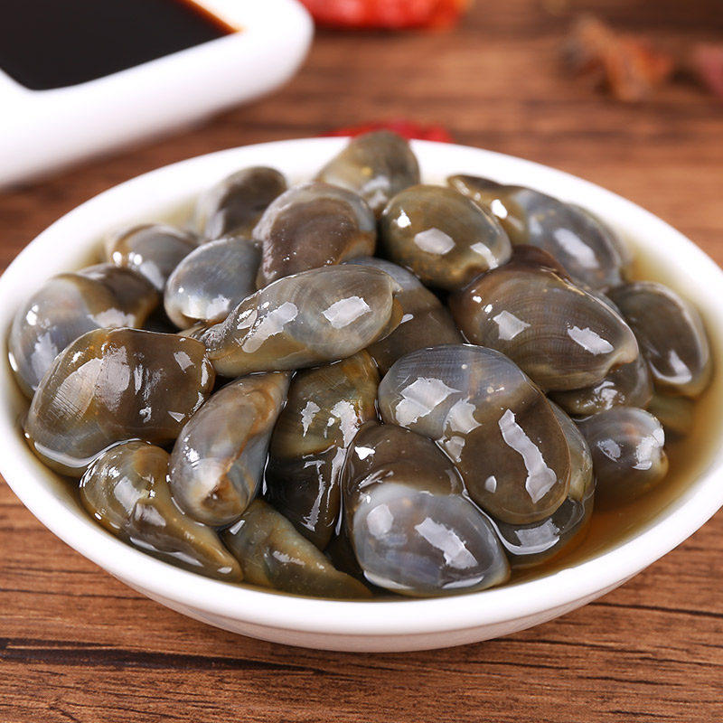 阿拉宁波8A泥螺：醉美海鲜，即食罐装下酒菜的不二之选！-泥螺-淘宝百科网