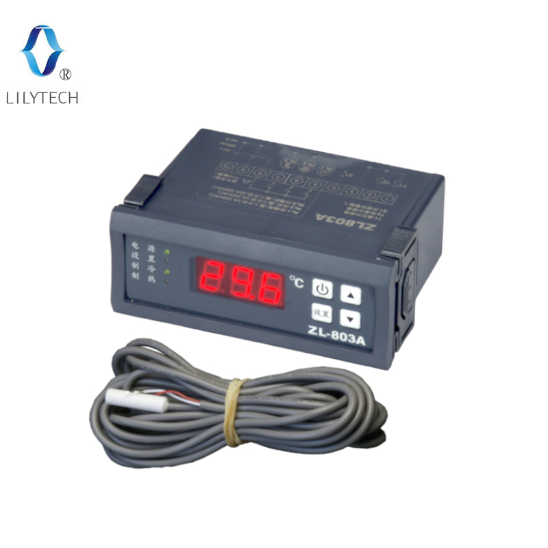 Zl-803A Seafood Farming Fish Tank Temperature Controller Constant Temperature Seafood Pond Chiller Seafood Machine Thermostat