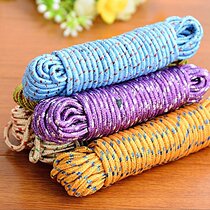 10 m home standing thick wear-resistant clothesline nylon non-slip windproof clothesline indoor and outdoor drying rope