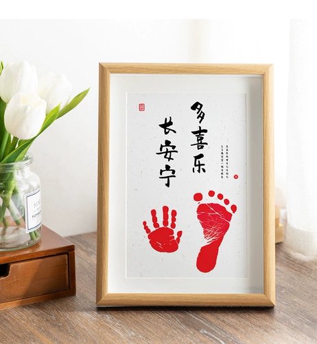 Детские отпечатки рук и ног для новорожденных для младенца, сувенир, подарок на день рождения