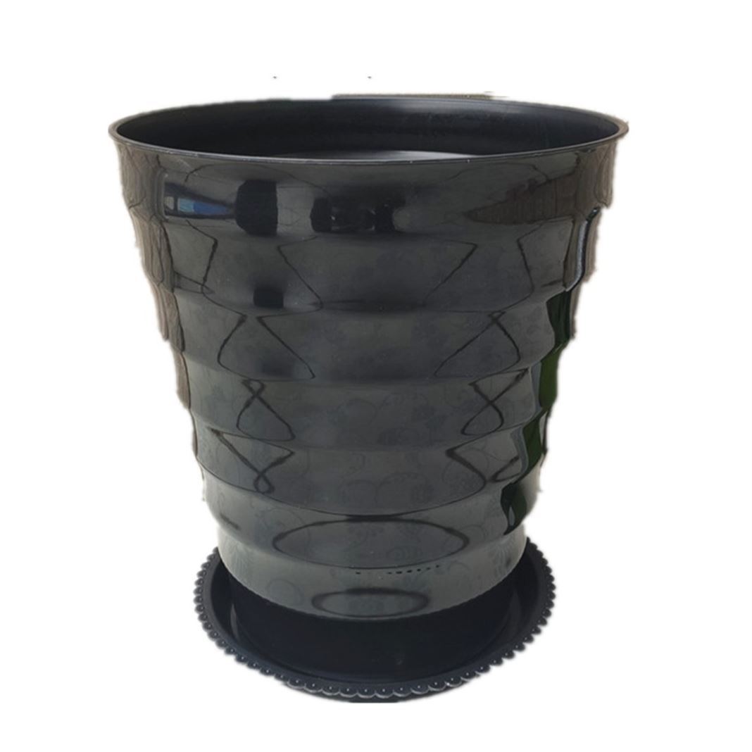 The Thread type who white flower pot tile - like bonsai retro general - purpose plastic tubs flowers extra large balcony