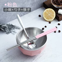 Палочки для еды из нержавеющей стали, ложка, нержавеющая сталь AISI 304