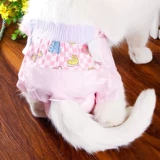 Физиологические брюки плюшевых собак Женская собака собака тетя Корки средние кошки подгузники мужчина -кошка ПЭТ -подгузники Специальные