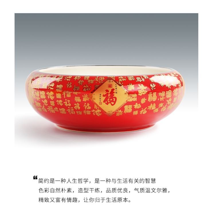 Old ceramic flower pot expressions using circular viewing vessel interior basin of lotus goldfish bowl lotus flower shallow expressions using water