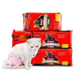 Физиологические брюки плюшевых собак Женская собака собака тетя Корки средние кошки подгузники мужчина -кошка ПЭТ -подгузники Специальные