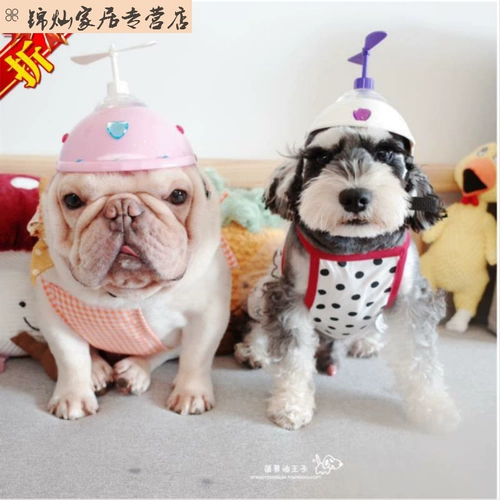 Bamboo Dragonfly Hat Hat Pet Flying Hat Persion Pets Pets Pets Pets Mare Mar