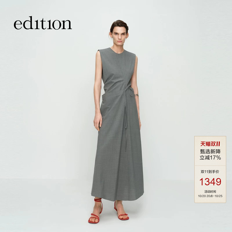 [Elite Wardrobe Series] Edition2025 Summer New Deconstructed A-Line Suit Dress Ebe2Drsk05