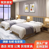 Chengdu Guesthouse Bed All Studio Bed Bed Single Bed Room with Furniture