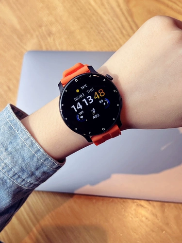 Легкий и тонкий экран, браслет для школьников, универсальные цифровые часы, отслеживает сердцебиение, наука и технология