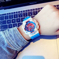 Модные белые и синие маленькие модели (отправьте 6 основных подарочных пакетов)