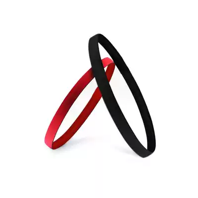 Sports headband fitness yoga hair band men and women sweat non-slip hair hoop running equipment anti-sweat guide sweat strip