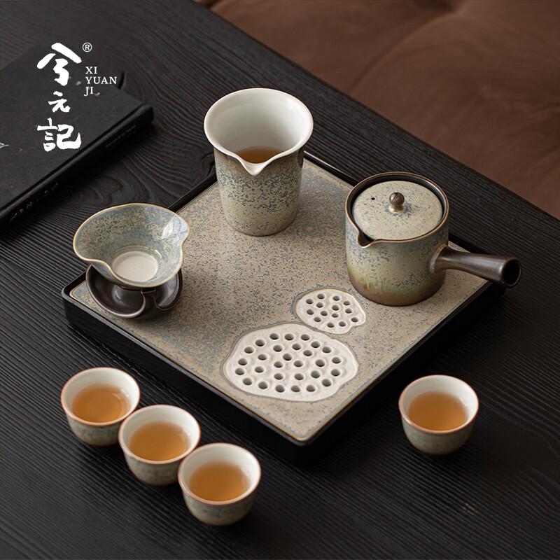 茶壶茶杯功夫茶具套装家用办公一人小茶台2026新款中秋教师节礼物
