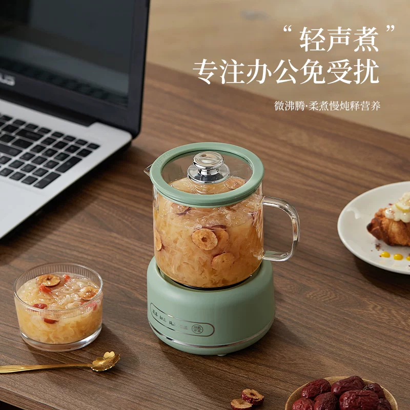 Office small health pot tea boiler electric small tea pot electric pottery stove kettle one person mini mini tea boiler