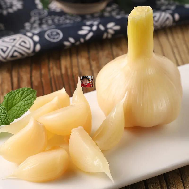 Sauce Loo Sugar Garlic Head Sugar Vinegar Garlic 5 Catty Manufacturer Straight Hair Garlic Sweet Garlic Head Sauerkraut Lower Rice Dish 1 Catty Appetizer