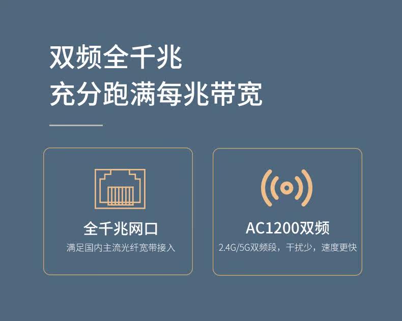 360 V5S 双频1200M 家用穿墙双核路由器 图4
