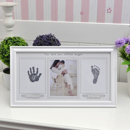 Детские отпечатки рук и ног для новорожденных для младенца, сувенир, креативная фоторамка, креативный подарок