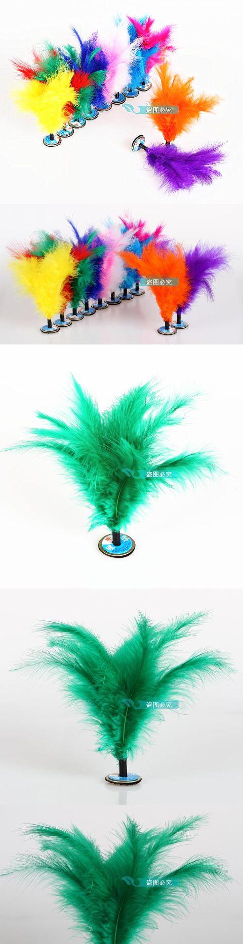 Trò chơi cầu lông Feather shuttlecock trò chơi shuttlecock f đá cầu màu chống đá cầu lông có thể tháo rời 20 miếng - Các môn thể thao cầu lông / Diabolo / dân gian