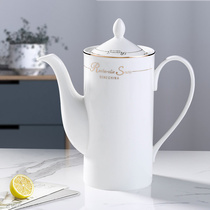Afternoon Tea Teapot Cool Kettle Foam Tea Flower Teapot Large Capacity Suit Tea Tea Teapot Teapot Teapot 700ml