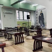 Calligraphy Kindergarten Table Antique Clearance Desks and Chairs Chinese Studies Training Class Home Table Painting and Calligraphy Table Solid Wood Saddle