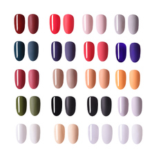 2021新款网红光疗指甲油胶流行色